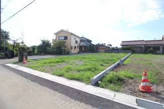 【外観】 | 川越市古谷上　建築条件なし売地　JR川越線『南古谷駅』徒歩32分　【古谷小学区】