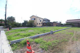 【外観】 | 川越市古谷上　建築条件なし売地　JR川越線『南古谷駅』徒歩32分　【古谷小学区】