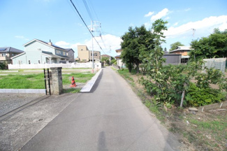 【前面道路含む現地写真】