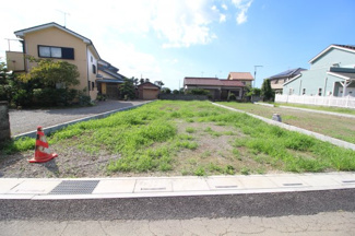 【外観】 | 川越市古谷上　建築条件なし売地　JR川越線『南古谷駅』徒歩32分　【古谷小学区】