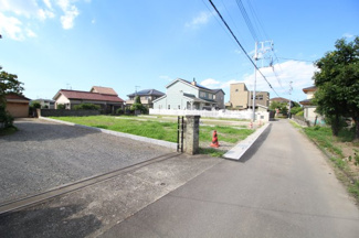 【外観】 | 川越市古谷上　建築条件なし売地　JR川越線『南古谷駅』徒歩32分　【古谷小学区】