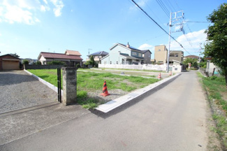 【外観】 | 川越市古谷上　建築条件なし売地　JR川越線『南古谷駅』徒歩32分　【古谷小学区】