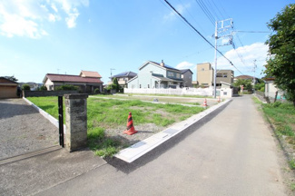 【外観】 | 川越市古谷上　建築条件なし売地　JR川越線『南古谷駅』徒歩32分　【古谷小学区】