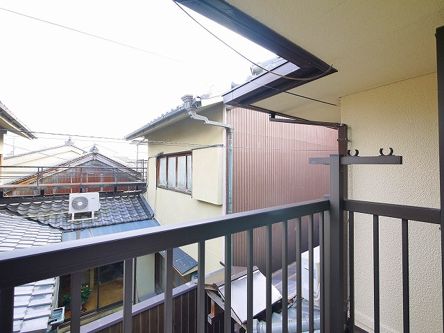 ならまち五野ハイツの展望