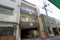 コモディタ竹屋町の外観