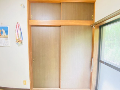 【収納】 | 神栖市矢田部中古住宅 | 専用の収納スペースです