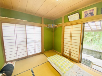 【和室】 | 神栖市矢田部中古住宅 | 和室があれば、来客や子供用のスペースとして活躍します