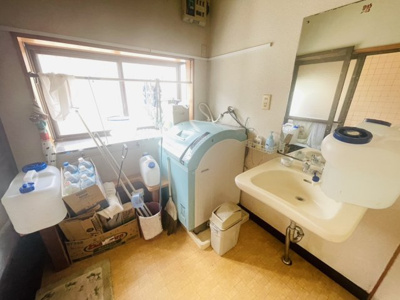 【洗面所】 | 神栖市矢田部中古住宅