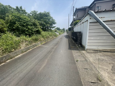 【前面道路含む現地写真】 | 神栖市矢田部中古住宅