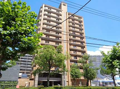 【外観】 | ライオンズマンション呉西中央