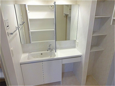 【洗面所】 | ドルフ文京 A