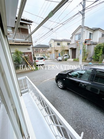 シャンテ・エスの駐車場