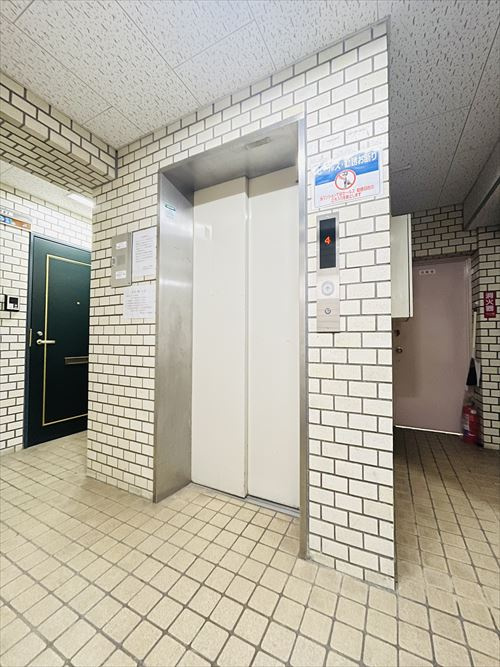 西新中央マンションのその他共用部分