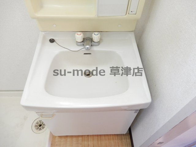 【独立洗面台】 | 1stヴァンサン館