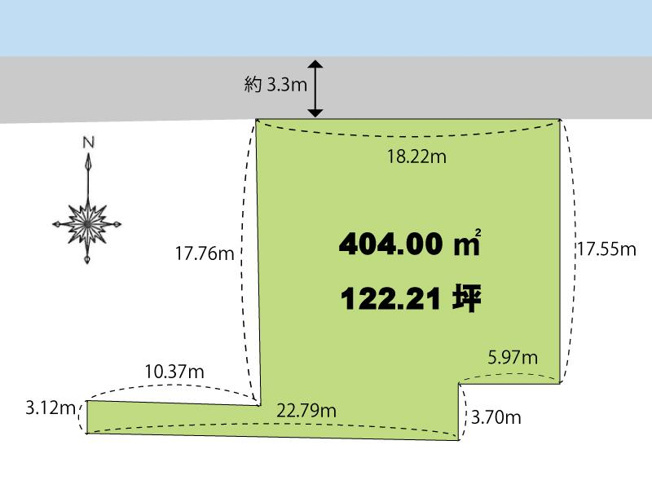 【区画図】 | 高知市神田