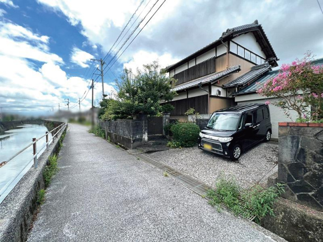 【前面道路含む現地写真】 | 高知市神田