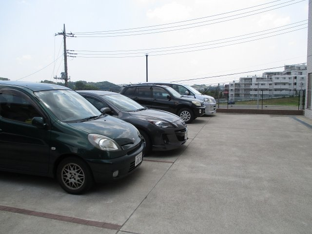 アイリスの駐車場|前回募集時の写真です。現況優先