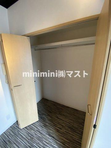 F.CROSS EBISUの収納|別部屋参考写真