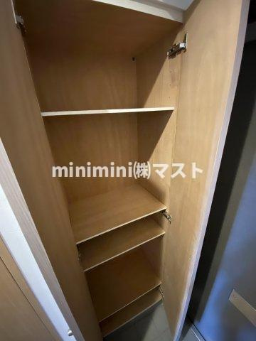 F.CROSS EBISUの収納|別部屋参考写真