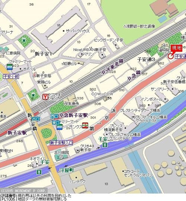 【地図】 | メゾン・ド・エトレーヌ