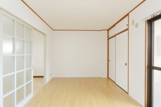 マンションメイトキの寝室