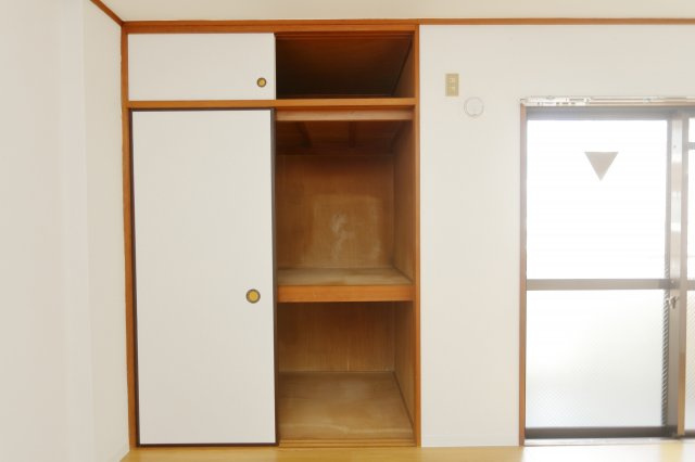 マンションメイトキの収納