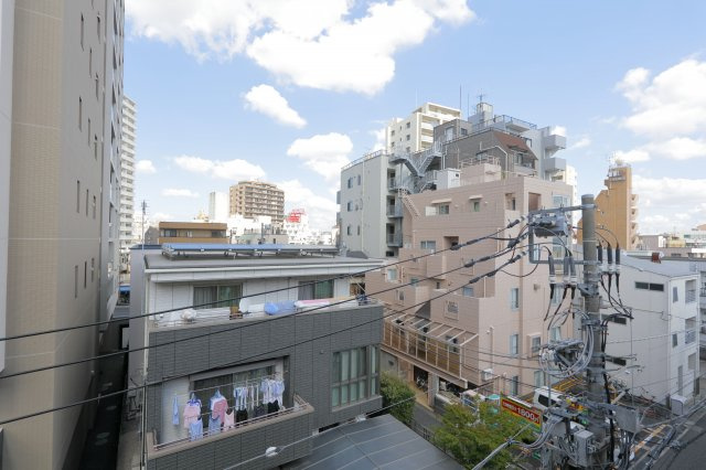 マンションメイトキの展望
