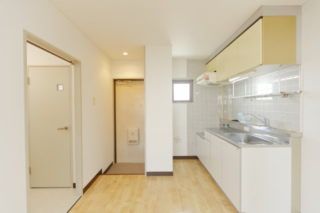 マンションメイトキの居間・リビング