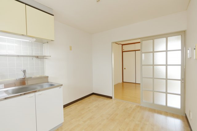 マンションメイトキの内装