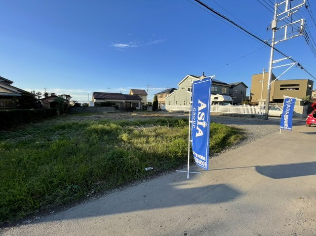 敷地面積６４坪　売地　川越市古谷上第三