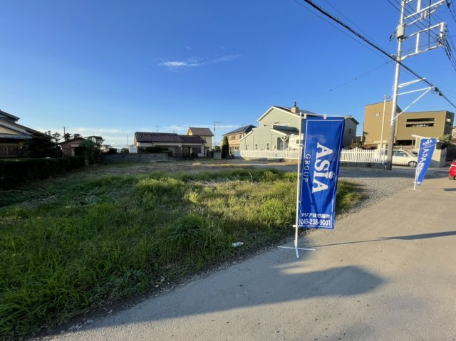 敷地面積６４坪　売地　川越市古谷上第三の外観