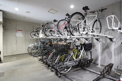 【その他共用部分】 | BELISTA日本橋小伝馬町 | 駐輪場