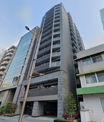 【外観】 | プレサンスロジェ心斎橋 | ■RC造15階建、平成26年7月築、管理体制良好なマンション。