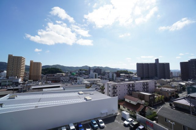 【展望】 | アルファステイツ西条市役所前（リフォーム済） | 現地（2022年10月11日13：00頃）撮影