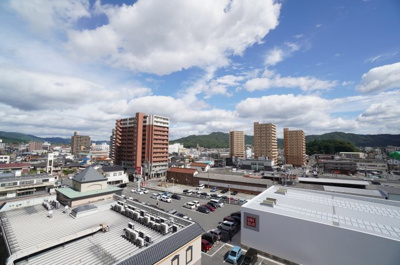 【展望】 | アルファステイツ西条市役所前（リフォーム済） | 現地（2022年10月11日13：00頃）撮影