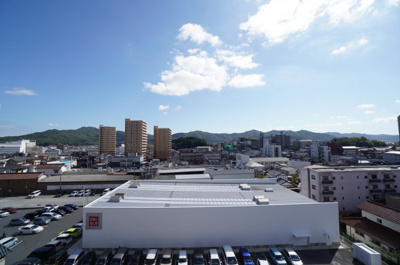 【展望】 | アルファステイツ西条市役所前（リフォーム済） | 現地（2022年10月11日13：00頃）撮影