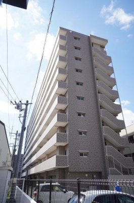 【外観】 | アルファステイツ西条市役所前（リフォーム済） | 現地（2022年10月11日13：00頃）撮影