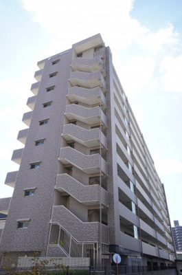 【外観】 | アルファステイツ西条市役所前（リフォーム済） | 現地（2022年10月11日13：00頃）撮影