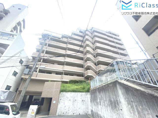 シーガルパレス元町の外観|外観は落ち着いています