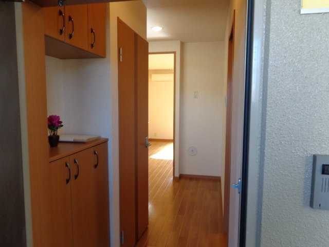 グラードの玄関