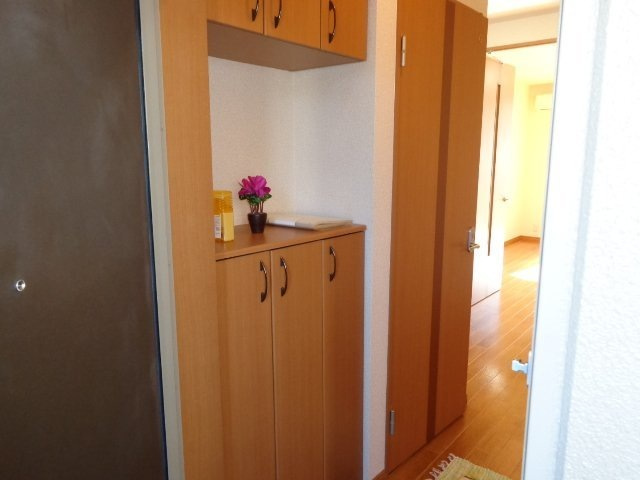 グラードの玄関