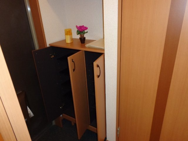 グラードの収納