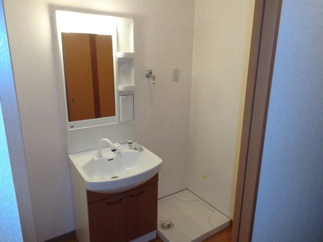 グラードの洗面所