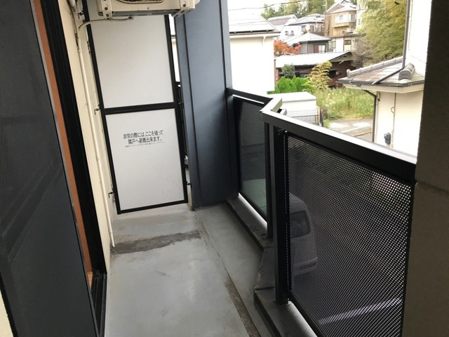 グラードのバルコニー