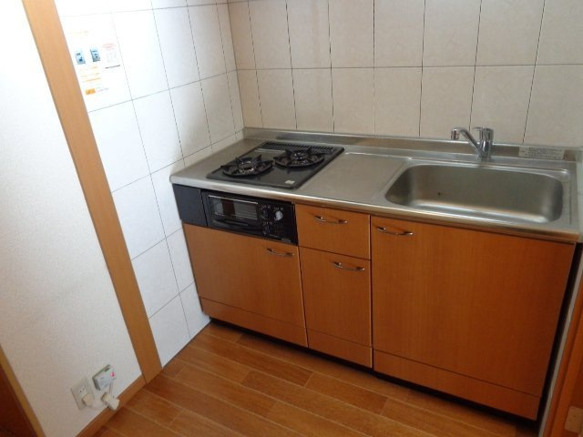 グラードのキッチン