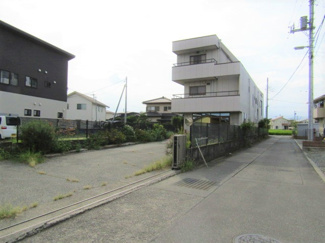 【前面道路含む現地写真】 | 前面道路含む現地写真です（北側道路）