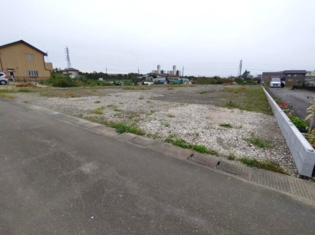 敷地面積60坪～売地　川越市古谷上第四　の外観|敷地面積60坪・１２４坪以上！整形地！建築条件なし！お好きなハウスメーカーや工務店で建築可能です♪
