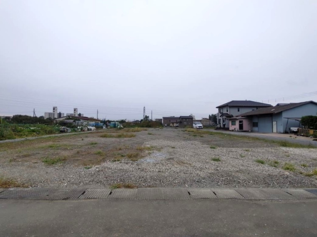 敷地面積60坪～売地　川越市古谷上第四　の外観|建築条件なし売地！