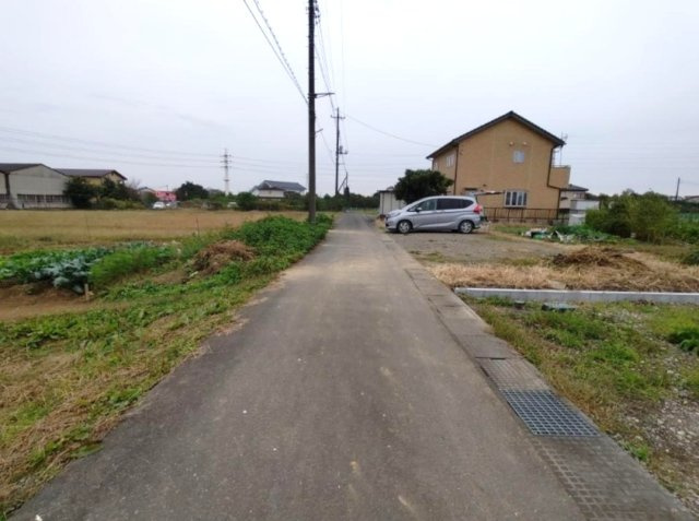 川越市古谷上第四　売地の外観|平屋やガレージ、広いお庭など自分好みに建てられます♪