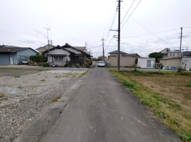 敷地面積60坪～売地　川越市古谷上第四　の外観|間取りや内外装もじっくり検討できます♪